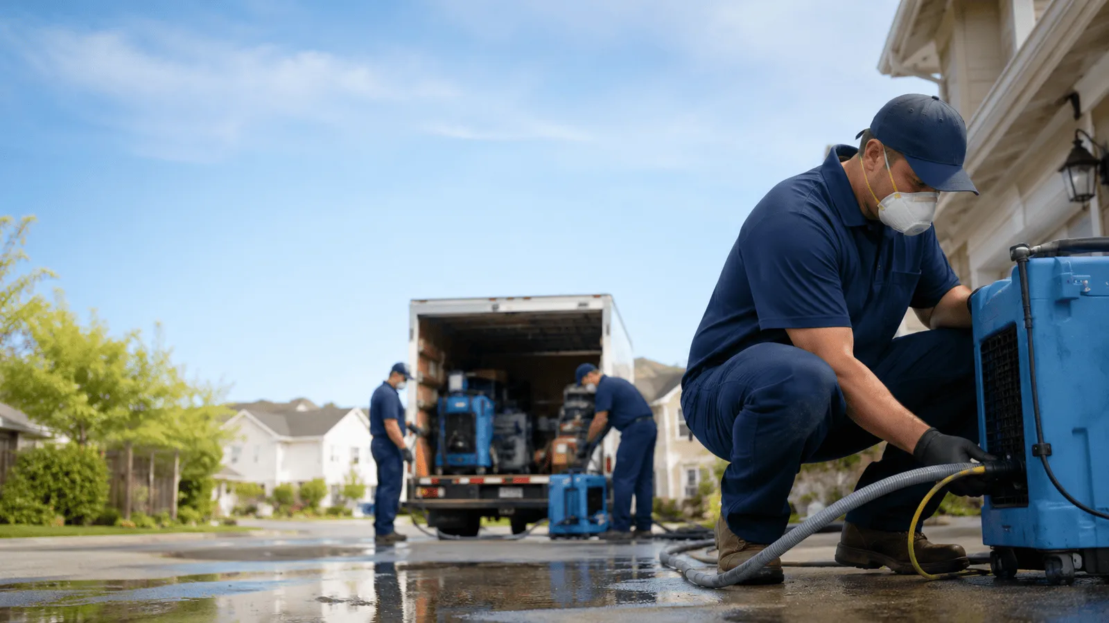 Trusted residential crawlspace mold remediation services in Santa Ana, CA